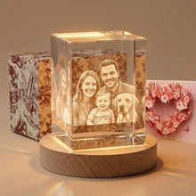 3D Crystal Rectangular