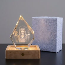 3D Crystal Iceberg