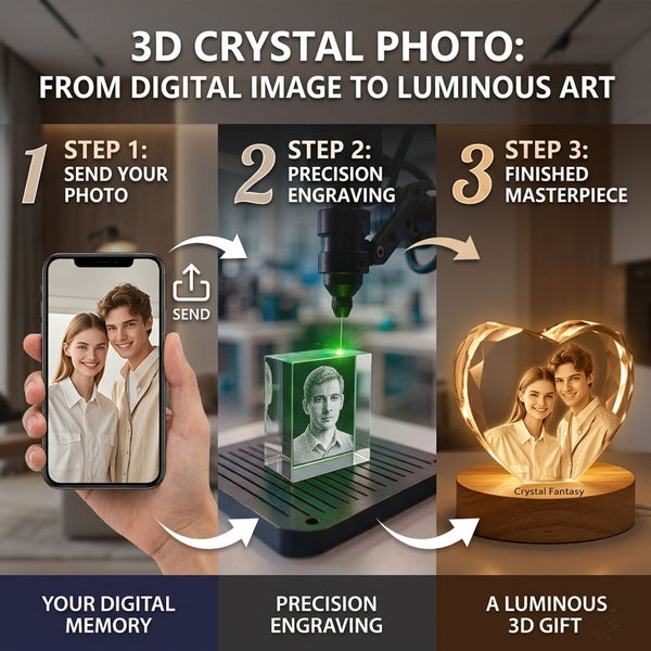 3D Crystal Iceberg
