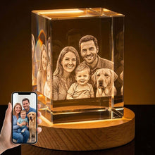 3D Crystal Rectangular