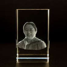 3D Crystal Rectangular