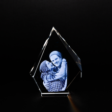3D Crystal Iceberg