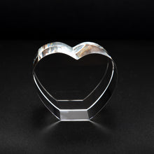 3D Crystal Heart