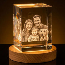 3D Crystal Rectangular