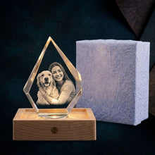 3D Crystal Iceberg